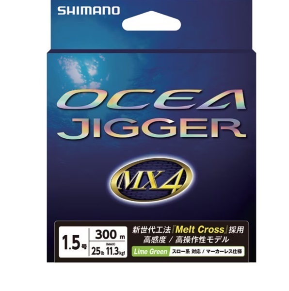 OCEA JIGGER MX4 PE